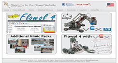 Desktop Screenshot of flowol.com