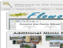 Tablet Screenshot of flowol.com